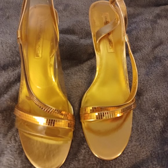 Bandolino Gold  Heels - Picture 5 of 5